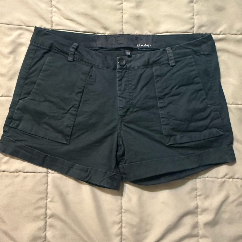 Joe's Jeans Dark Gray Cargo Shorts